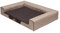 Sales Core Hundebett Katzenbett Hundedecke Schlafplätze - XXL: 118 x 78 x 20 cm, Beige + Braun - Hundekissen für Kleine und Große Tiere Hundekorb Dog Bed Hundesofa