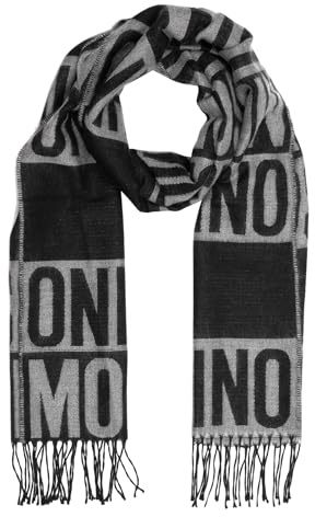 MOSCHINO sciarpa lana donna black