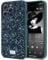 BEZ Case for iPhone 15 Pro Max Case Glitter, with Bling & Co. Series, Sparkle Diamond Crystal Bling Case Cover for iPhone 15 Pro Max, Pine Green