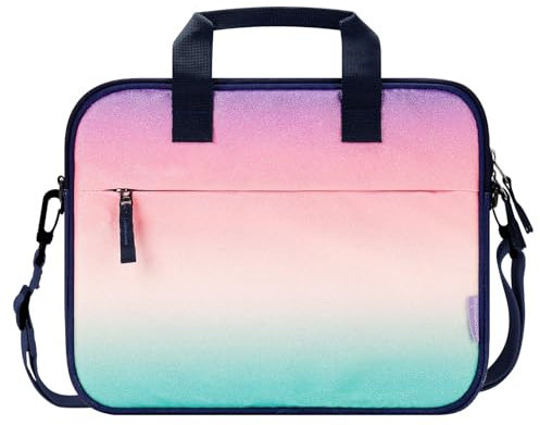 Choco Mocha 12.5 Zoll Kinder Tablet Tasche, Tablet Tasche Hülle für Fire HD 10 8, Fire 10 8 iPad, Kids Tablet Bag, Bunt