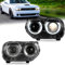 VLAND Scheinwerfer für Dodge Challenger 2008-2014 Set Frontscheinwerfer, Plug and Play