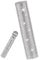Silver Microphone Decorative Sleeve, Glitter Wireless Microphone Cover, Sparkling Bling Rhinestones Mic Handle Sleeve Protector for Discostage Tours & Shows(mic Not Included)
