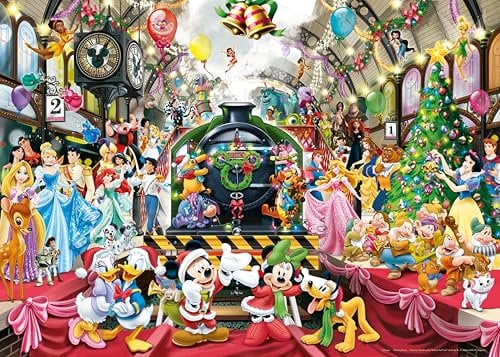 Ravensburger 12000661 Disney Puzzle, bunt, Talla única