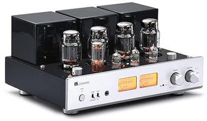MUZISHARE X7 KT88 x4 Vacuum Tube Integrated Amplifier Push-Pull Power Amp MM Phono Tube Amplifier Balanced XLR 2022 Remote