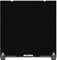 CREALITY K1 Max Build Plate Bauplatte Epoxy Resin 310×315mm Double-Sided Druckplattform Spring Steel Plate Compatible with Creality K1 Max druckplatte und Ender-3 V3 Plus 3D-Druckern