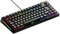 Glorious Gaming GMMK 3 Pro : Clavier mécanique personnalisé, TKL 75%, Corps alu et Joints modulaires, switches MX (Hot Swap), Mousse insonorisante, Capuchons Custom, française AZERTY - Noir