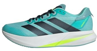 adidas Men's Duramo Speed 2 Running Shoes, Flash Aqua/Aurora Ink/Mint Ton, 10.5 UK