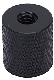 1/4 To 1/4 Camera Screw Converter, 1/4 Inch Female to 1/4 Inch Female Camera Tripod Screw Adapter, Aluminium Alloy Tripod Nut Connectors for Tripods, Ball Heads, Monopod, Light Stands