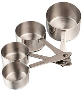 Gravy Boat Serving Dispenser Milk Powder Coffee Baking Dosing Tool Stainless Steel Measuring Spoon Gravy Boat Kitchen Scale Measurement for Sauces, Dressings and Creamer