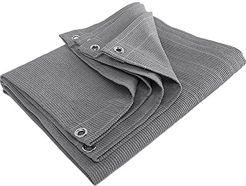 Toile d'ombrage pour plantes de jardin, filet résistant à 90 % aux UV pour abri de voiture, pergola, disponible en longueur de 5 x 6 m