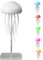 LED Quallen Lampe, LED Quallenlampe Quallen Nachtlicht, 5 Farben RGB Touch Quallenlampe, Jellyfish Lamp, Jellyfish Lampe Led Quallen, Quallen Nachttischlampe, Aufladbar Quallenlampe Stimmungslicht