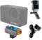 REYGEAK Supporto a sgancio rapido in alluminio per DJI OSMO Action 5 Pro/4/3, adattatore magnetico con viti da 1/4, per accessori DJI Action (confezione da una)