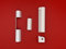 Aubi Siegenia Kappenset Abdeckkappen weiß links/Rechts LK005 LK006 EK001 EK300 (1er Set mit EK300 links)