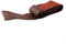 FUANA Sparsame 3 Meter PVC Sockelleiste zum Schutz Ihrer Wände (Dunkelbraun)