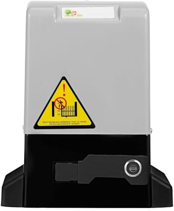 600kg/1300LBS Electric Garage Door Opener 4M Rail Gate Opener Operator Sliding Door Kits Garage Door Remote Control Kit