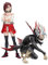 Xinnice Anime Okarun Figur Modell Ayase Momo Actionfigur PVC Sammlerstück Statue Ornamente Manga Desktop Deko Geschenk für Anime Fans