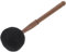 DECHOUS Buddha Klangschalenhammer Filz-Klangschalenschlägel schwarz Schlägel für Klangschale 'yogamatte Schwingungen Klangschalenschläger Klangschalenschlägel aus Holz gefühlt Black