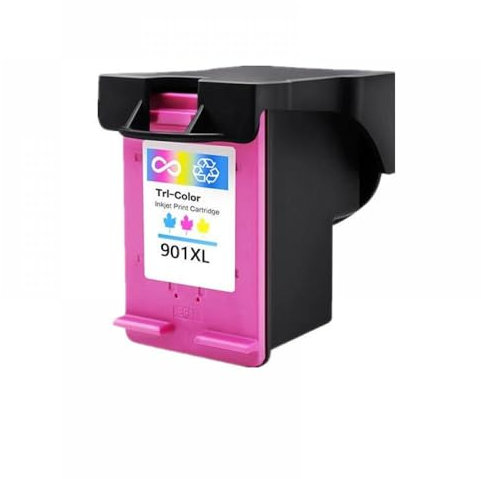 Kompatible 901XL -Tintenpatrone für OfficeJet 4500 -Serie, einschließlich J4580 J4680 J4500 J4550(2 Set)