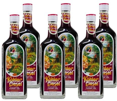 Köhler Liesel Fruchtsaft-Likör (6 x 0,5L)