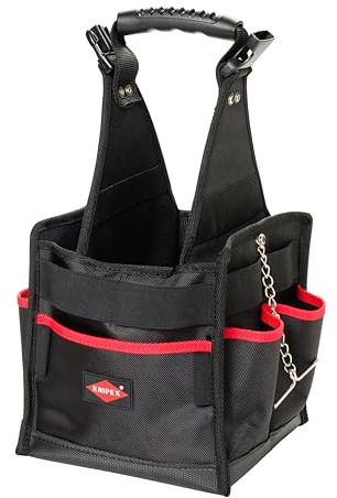 KNIPEX Tools 9K 00 80 177 US Tool Tote, Empty