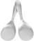 2Pcs Stainless Steel Rice Spoons Non Stick Kitchen Serving Spoons Heat Insulation Design for Home Restaurant Canteen Use