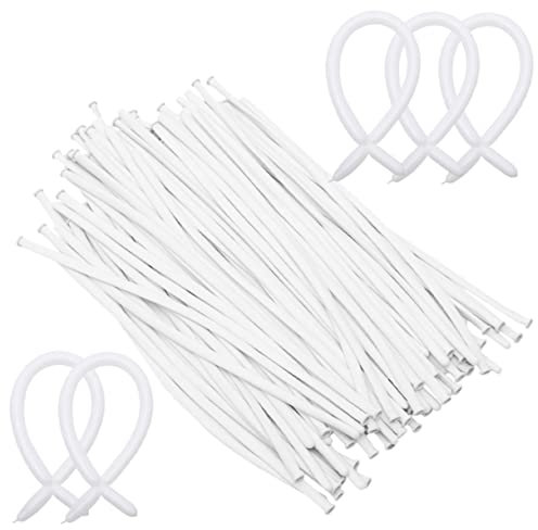 QUMIIRITY 200 Palloncini Lunghi per Modellismo Lattice per Sculture e Animali Decorazioni per Matrimonio e Facili da Usare per Eventi e Celebrazioni