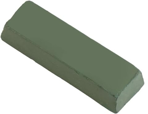 Grüne Polierpaste Set, Polierpaste Metall, Holzschnitzwerkzeuge Abziehpaste, Multifunktion Schleifpolitur, Grün