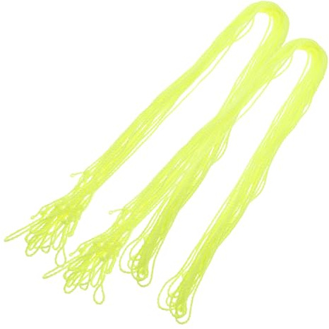 VICASKY 50 Ficelles de Yo-yo en Nylon Colorées 105cm pour Compétition et Figures Extrêmes, Stabilité et Remplacements Amples pour Experts et Débutants