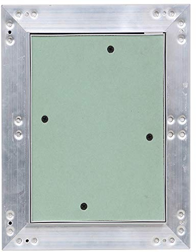 Revisionsklappe 25 x 30 cm Revisionstür Revisionstür Wartungsklappe V2Aox | Aluminium-Rahmen, Gipskarton, Rigips,Klappe