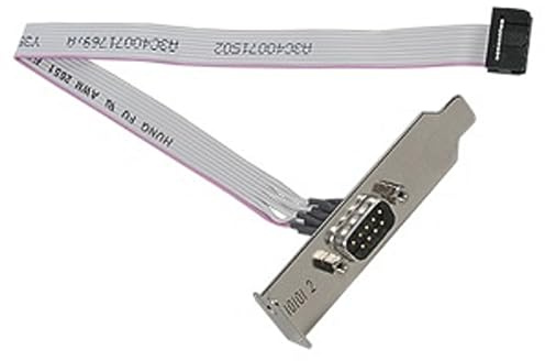 FSAS Technologies Fujitsu・Serielles Bedienfeld・DB-9 (M)・für (S26361-F3120-L3)