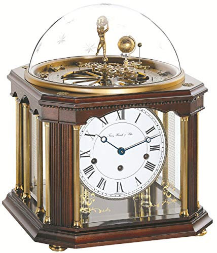 Hermle Moderne Uhr mit mechanischem Aufzugswerk, 8 Tage Laufzeit