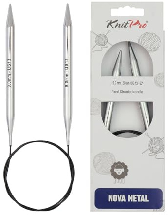 KnitPro Nova Fixed Circular Needles 60 (150cm) | 9.00mm