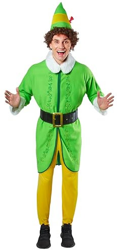 Rubie's Herren Buddy der Elf Kostüm (Standard), Grün, Einheitsgre