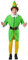 Rubie's Herren Buddy der Elf Kostüm (Standard), Grün, Einheitsgre