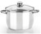 Monix - Olla Optima con Tapa De Vidrio - Volumen : 3L (18Cm)