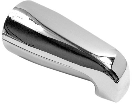 Danco, Inc. 80764 Spout, Front, Metal, Chrome, for Use with 1/2 in, 3/4 in IPS Connection and Tub/Shower Faucet Brands