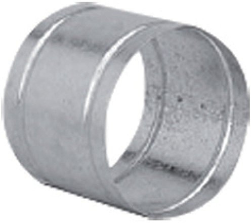Unelvent Manchon diamètre 250 mm Male-Male galvanisé