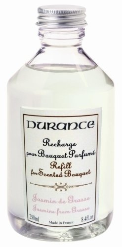 Durance en Provence - Bouquet Parfumé Jasmin (Jasmin de Grasse) 250 ml Nachfüller