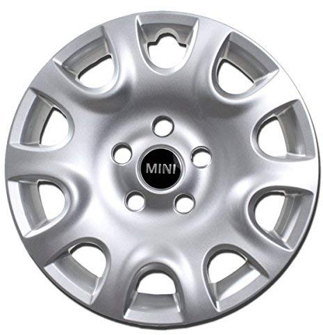 Original MINI Radblenden Radkappen Radzierblenden für Stahlfelgen 15 für MINI F55 F56 F57 - Satz (4 Stück)