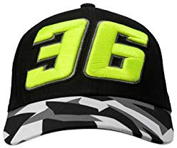 VR46 Joan Mir,Cap,Bambino,Black,