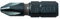 C.K T4560 PH2D 25 mm PH2 Steel Impact Screwdriver Bit - Blue (Pack of 3)