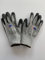 Schnittschutzhandschuhe Kl. 5 PU-Beschichtg gr/sw, Gr.8 / M