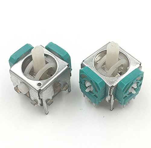 3D Stick analogique Joystick de Remplacement pour Manette de Nintendo Gamecube NGC