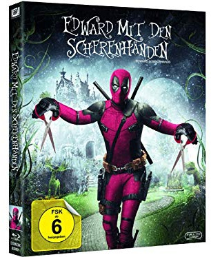Edward mit den Scherenhänden - Exklusiv Limited Deadpool Schuber Edition - Blu-ray
