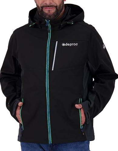 DEPROC-Active Herren Atmungsaktive Nunavut Softshelljacke