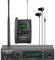 Phenyx Pro UHF Stereo Wireless in Ear Audio Monitor System, frequenza selezionabile 900MHz Band, Rack Mountable, Operazione 48,8 m, Ideale per palcoscenico, studio, mostre, conferenze, discorso (PTM