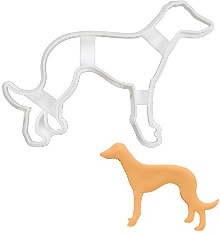 Windhund Silhouette Ausstechform, 1 Teil, Bakerlogy