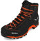 Salewa Ms Mtn Trainer Mid Gtx, Asphalt/Fluo Orange, 6, Male