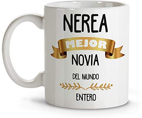 Taza de San Valentín Personalizada. Regalos Para Mi Novio. Tazas Desayuno Originales. Regalos Pareja. Detalles Románticos. Regalos Originales para Mujer. Prenda Dia Dos Namorados. San Valentín Tazas.
