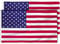 FLAGBURG Amerikanische Flagge 90 x 150cm 2 Pro Packung Amerika Fahne mit Messingösen, Lebendige Farbe, Leinwand-Header und Doppelt Genäht Geeignet Langlebig USA Flag für Draußen und Drinnen